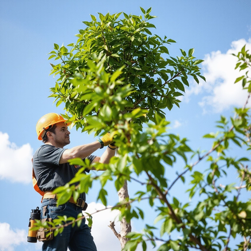 importance of safety practices in tree care
