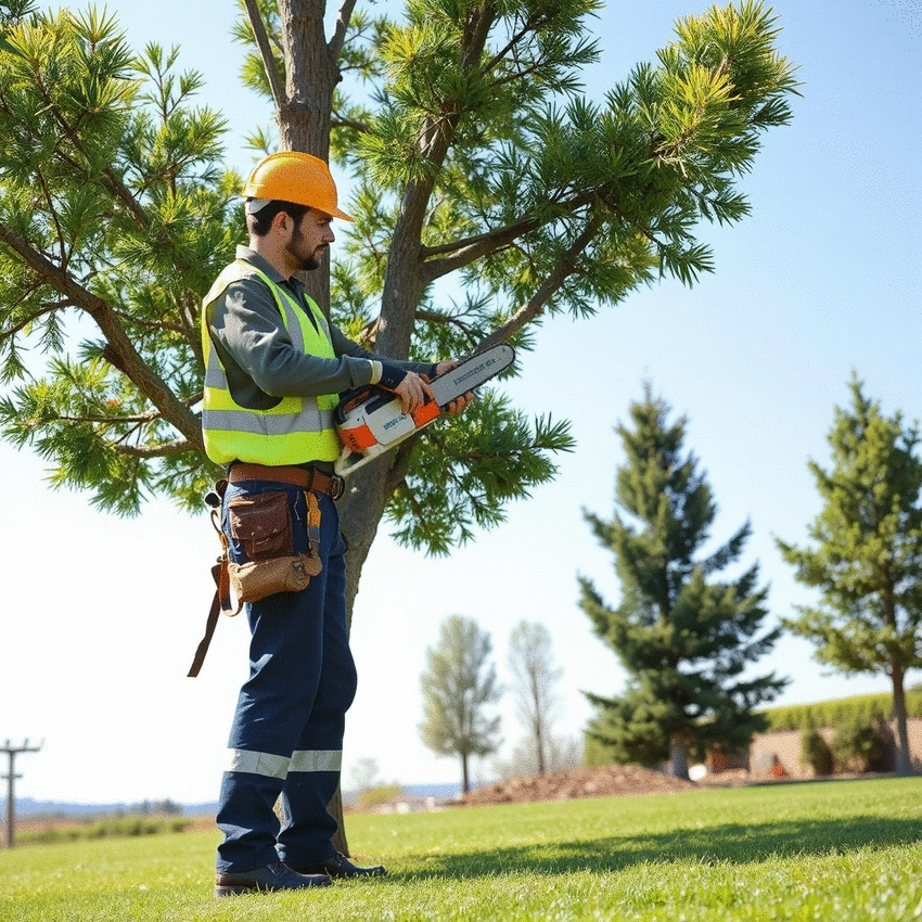 signs of a professional tree service contractor