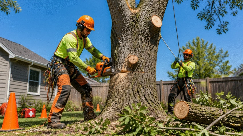 Tree Removal Safety Protocols