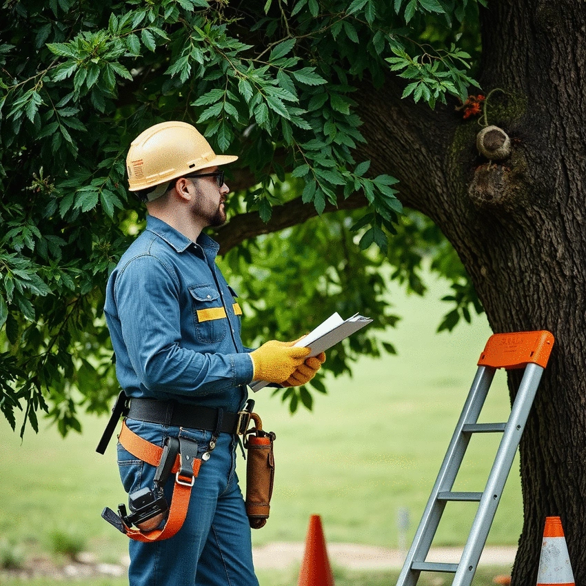 Hiring a Safe Arborist Tips