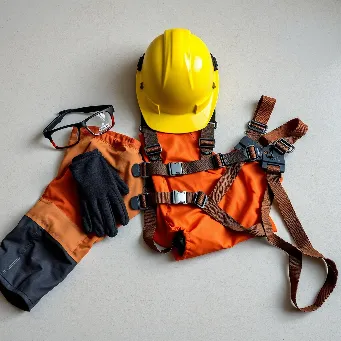 Tree care safety equipment