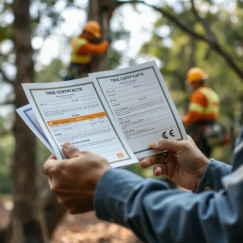 Detailed vetting process for tree care contractors