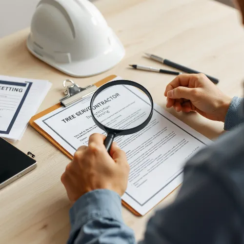 Contractor Vetting & Verification